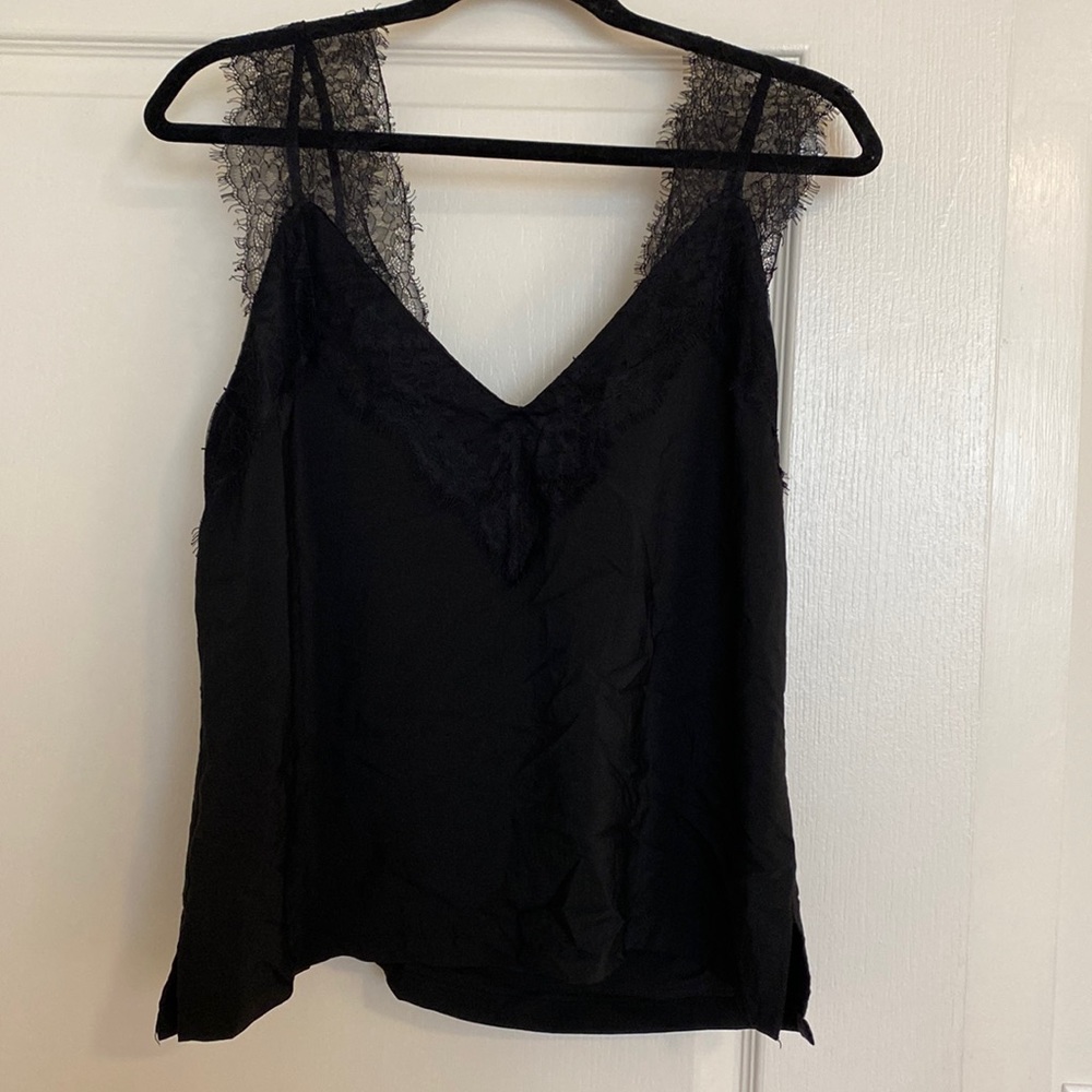 Lace Sleeve Blouse